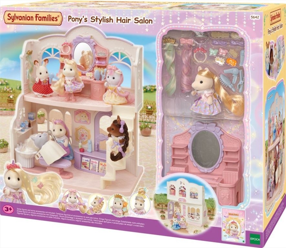 Sylvanian Families - Pony's Stylish Hair Salon/Product Detail/Play Sets