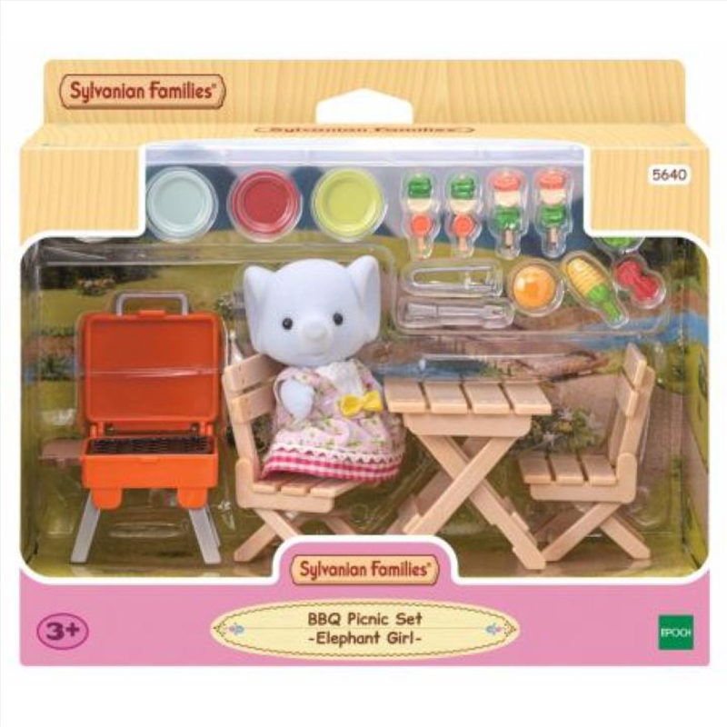 Sylvanian Families - BBQ Picnic Set/Product Detail/Play Sets