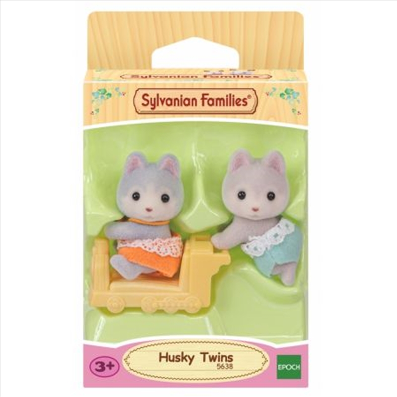 Sylvanian Families - Husky Twins/Product Detail/Play Sets