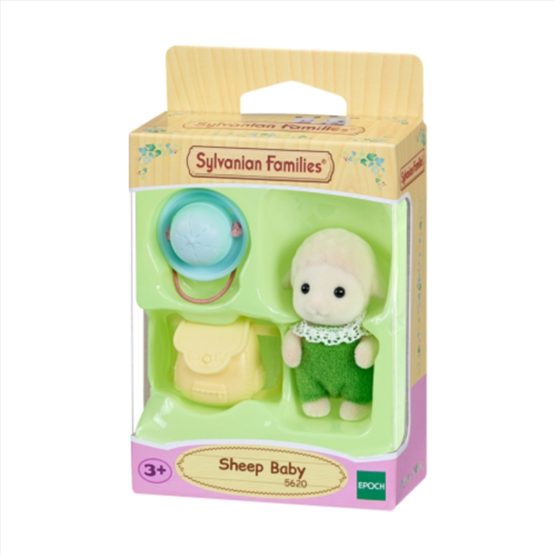 Sylvanian Families Sheep Baby/Product Detail/Play Sets