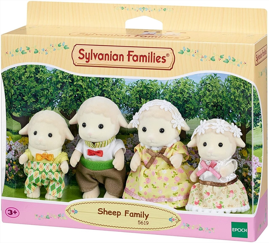 Sylvanian Families Sheep Family/Product Detail/Play Sets