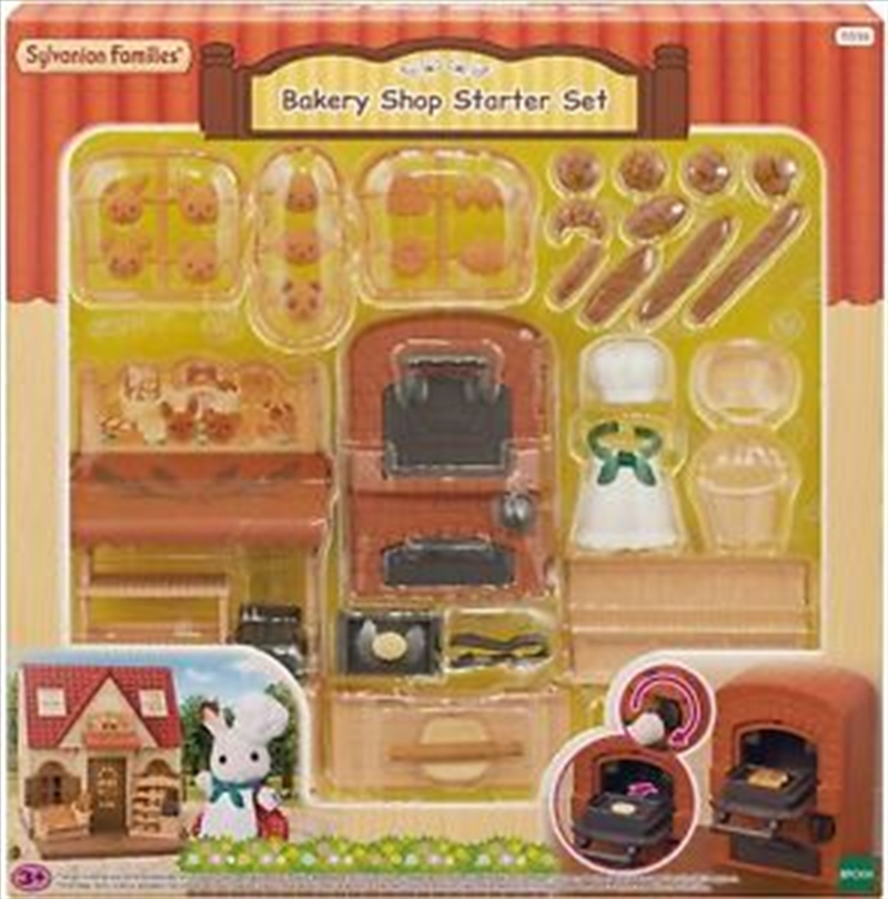 Sylvanian Families Bakery Shop Starter Set/Product Detail/Play Sets