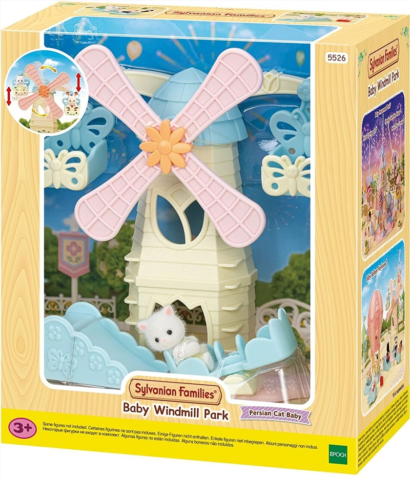 Sylvanian Families Baby Windmill Park/Product Detail/Play Sets