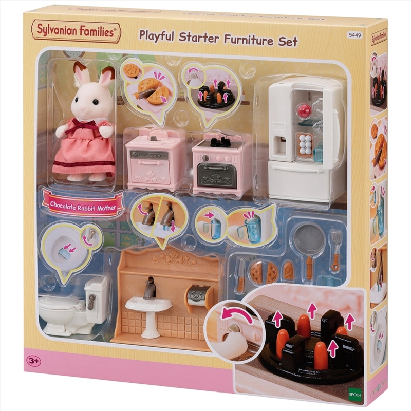 Sylvanian Families Playful Starter Furniture Set/Product Detail/Play Sets