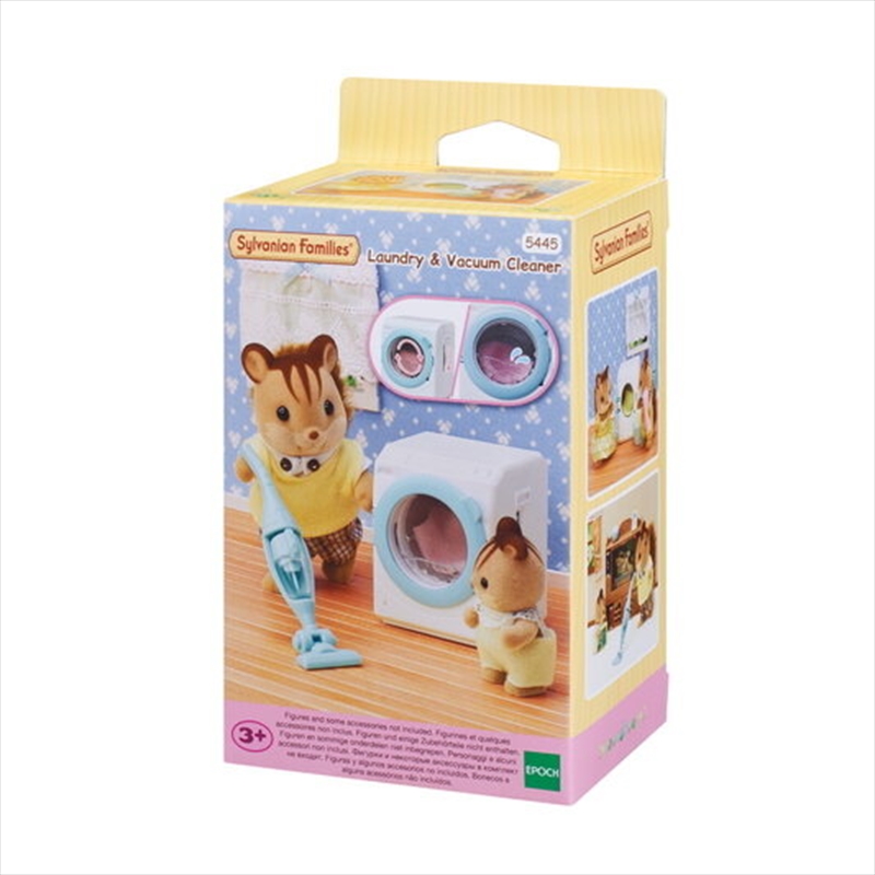 Sylvanian Families Laundry And Vacuum Cleaner/Product Detail/Play Sets