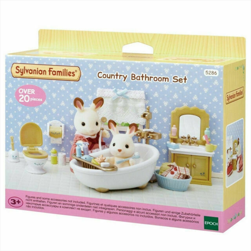 Sylvanian Families Country Bathroom Set/Product Detail/Play Sets