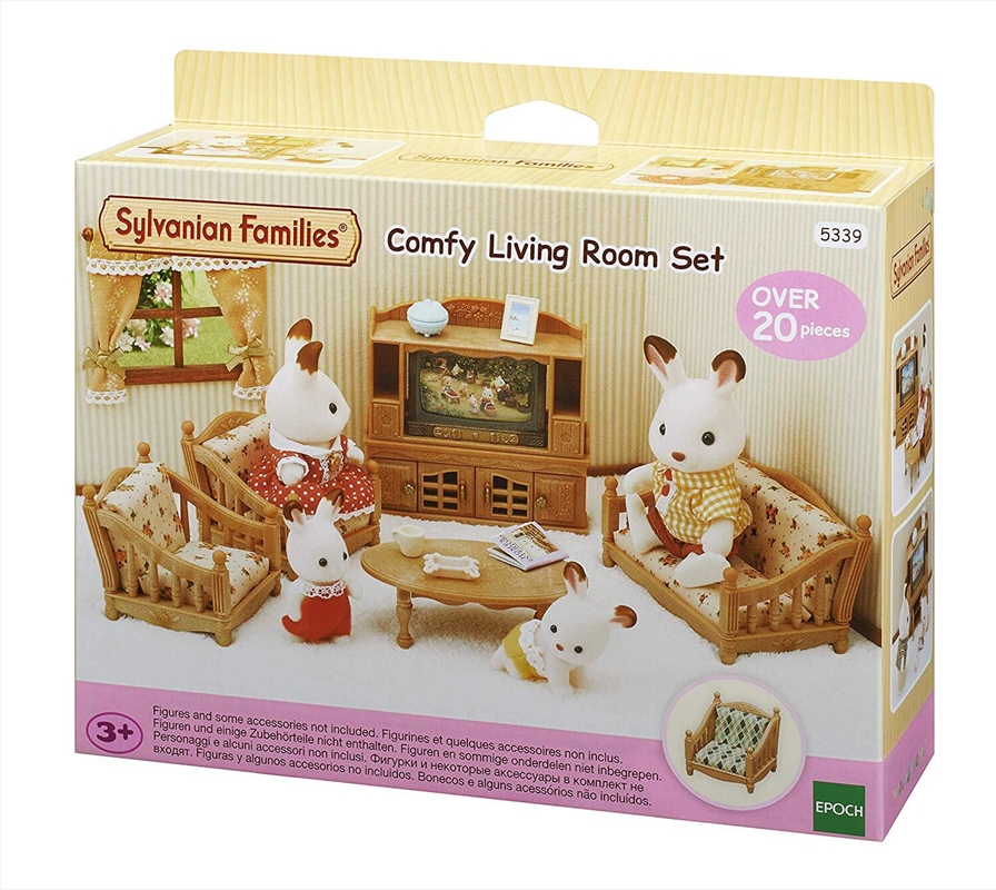 Sylvanian Families - Comfy Living Room Set/Product Detail/Play Sets