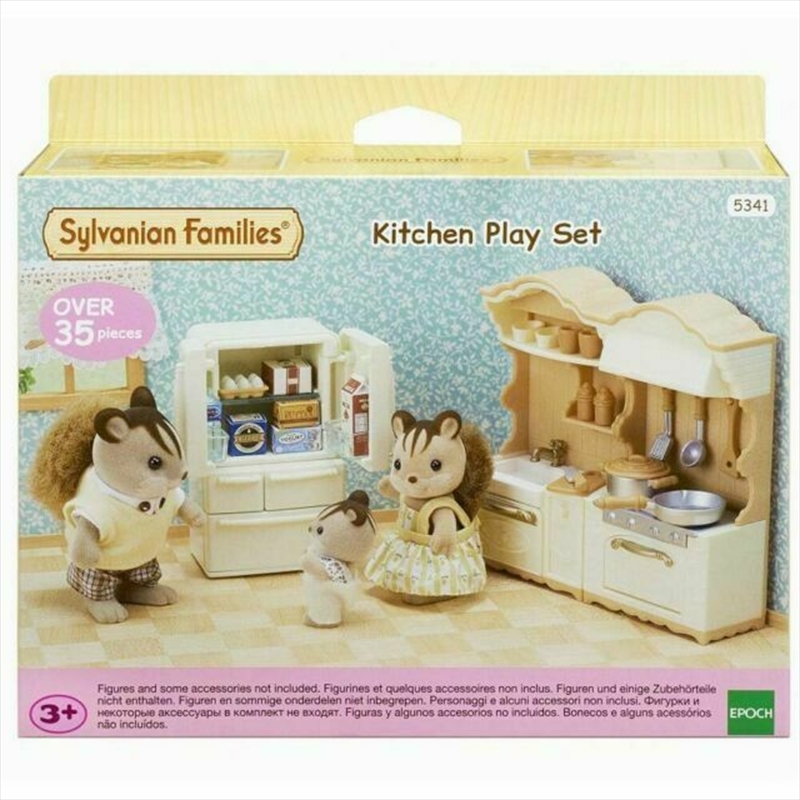 Sylvanian Families Kitchen Play Set/Product Detail/Play Sets