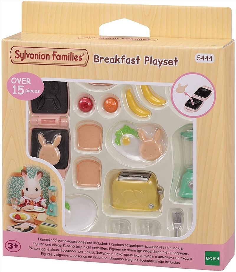 Sylvanian Families Breakfast Playset/Product Detail/Play Sets