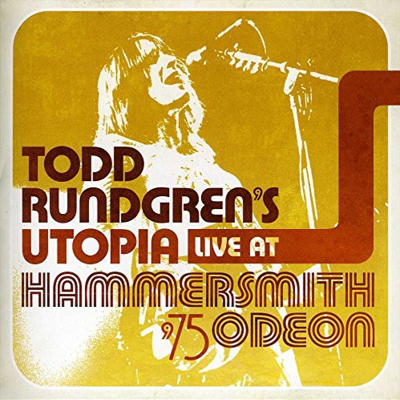 Utopia: Live At Hammersmith Apollo/Product Detail/Rock