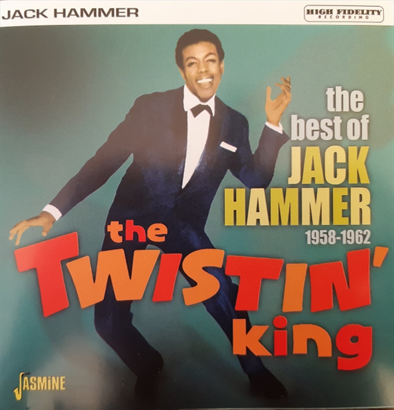 Twistin King: Best Of Jack Hammer 1958-1962/Product Detail/Rock