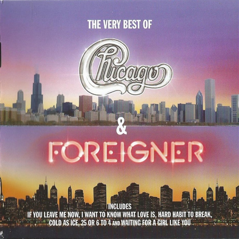 Very Best Of Chicago & Foreigner/Product Detail/Rock