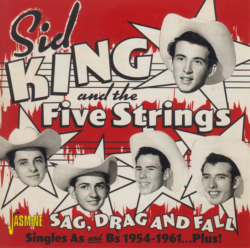 Sag Drag & Fall: Singles As & Bs 1954-1961 Plus/Product Detail/Rock