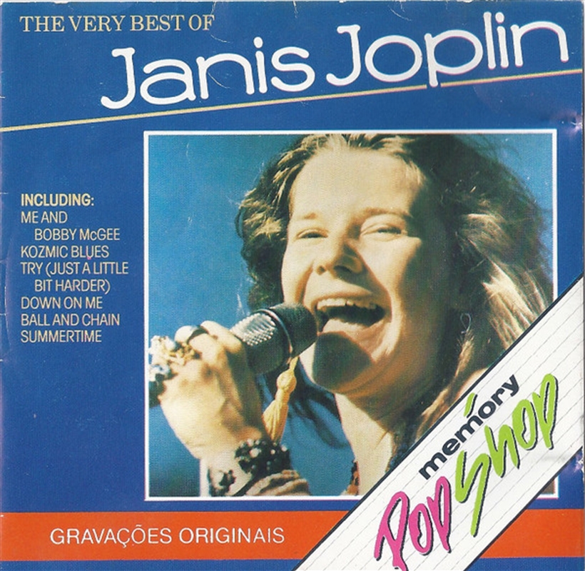 Very Best Of Janis Joplin/Product Detail/Rock