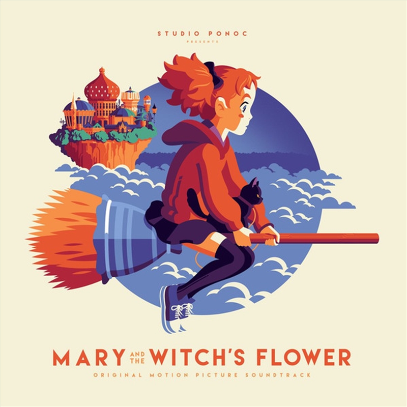 Mary And The Witchs Flower/Product Detail/Soundtrack