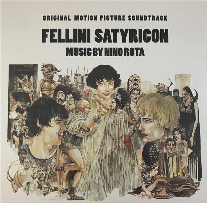 Fellini Satyricon/Product Detail/Soundtrack