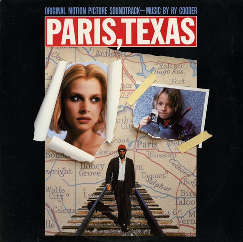 Paris Texas: Original Motion P/Product Detail/Soundtrack