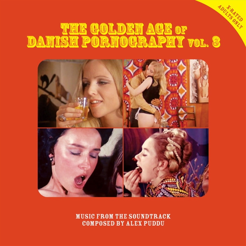 Golden Age Of Danish Pornograp/Product Detail/Soundtrack