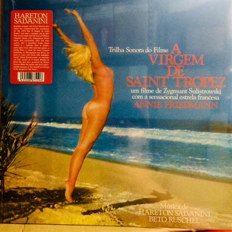 Virgem De Saint Tropez/Product Detail/Soundtrack