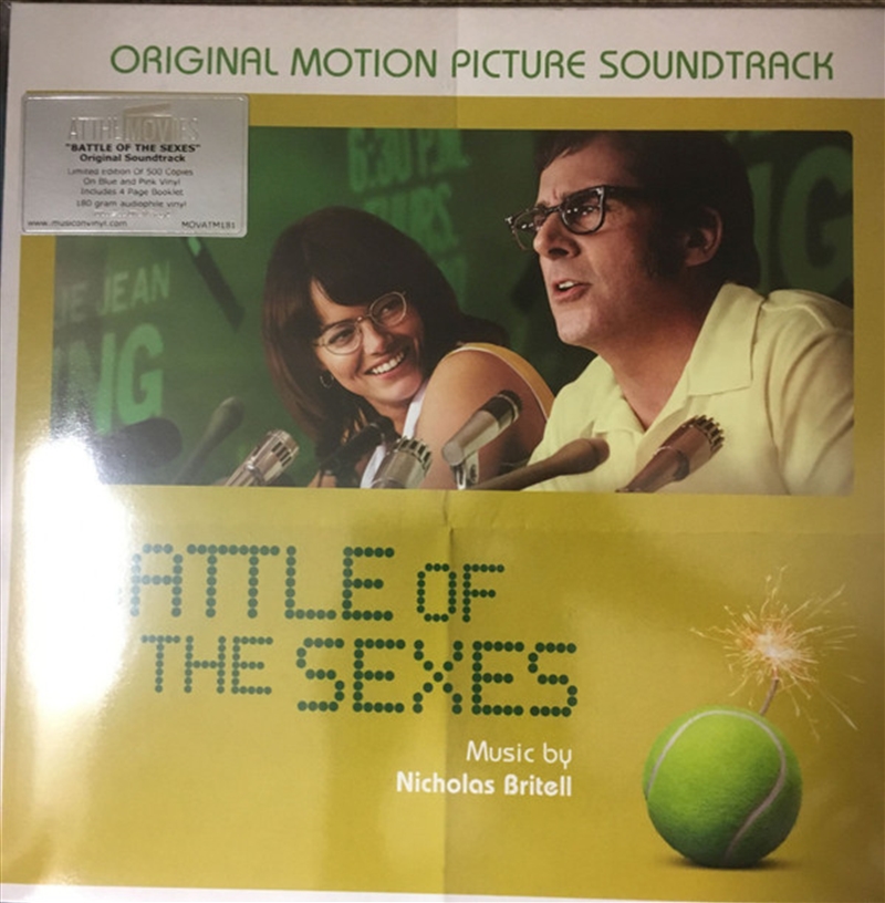 Battle Of The Sexes/Product Detail/Soundtrack