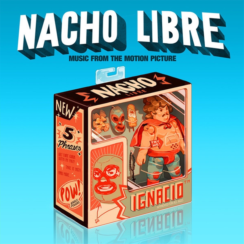 Nacho Libre (Music From The Motion Picture) / Ost/Product Detail/Soundtrack