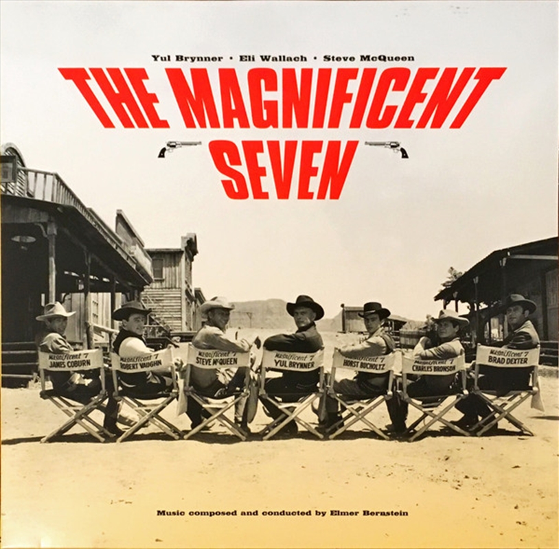 Magnificent Seven/Product Detail/Soundtrack