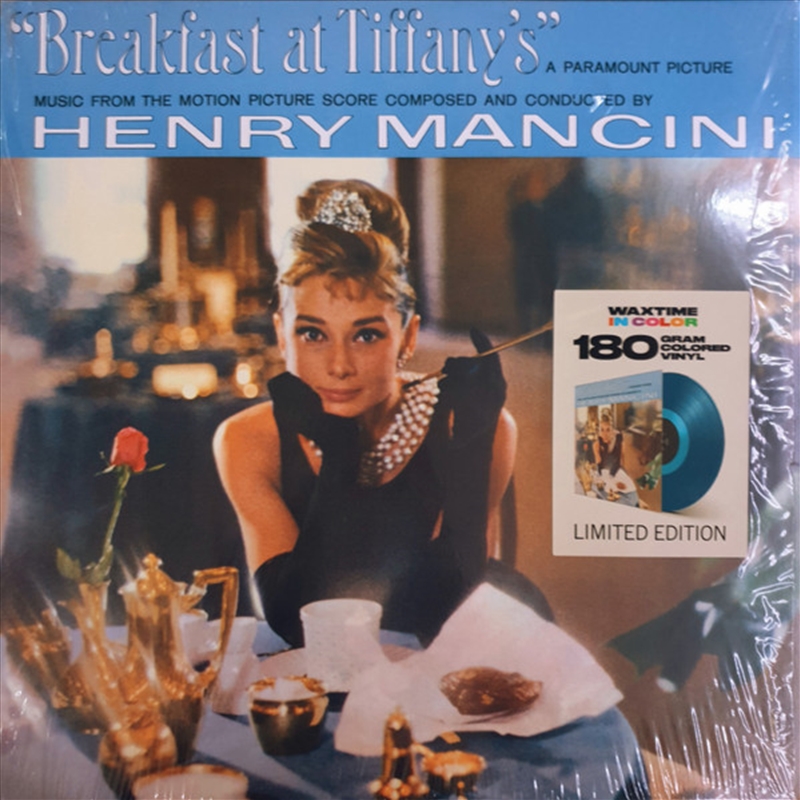 Breakfast At Tiffanys/Product Detail/Soundtrack