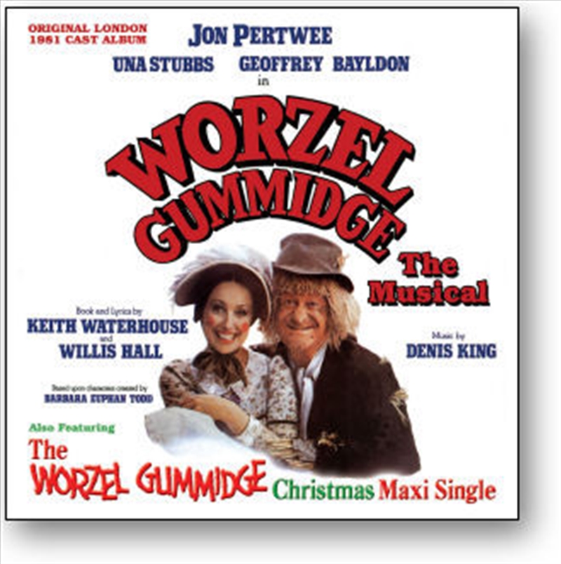 Worzel Gummidge-The Musical/Product Detail/Soundtrack