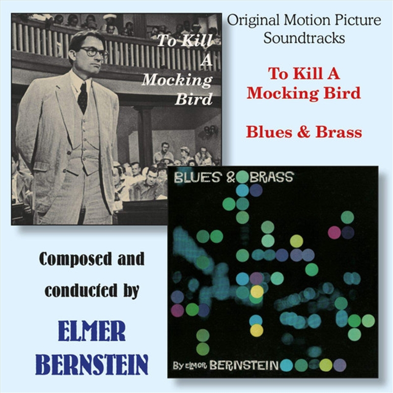 To Kill A Mockingbird / Blues & Brass/Product Detail/Soundtrack