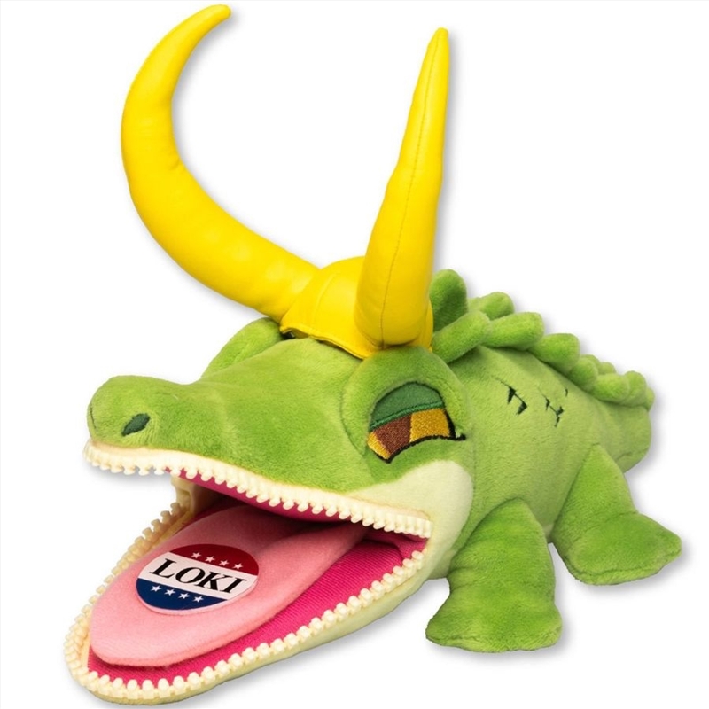 Loki - Alligator Loki Zippermouth Plush/Product Detail/Plush Toys
