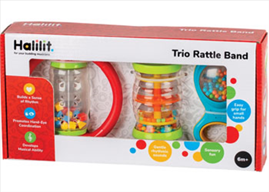 Halilit - Trio Rattle Band/Product Detail/Educational