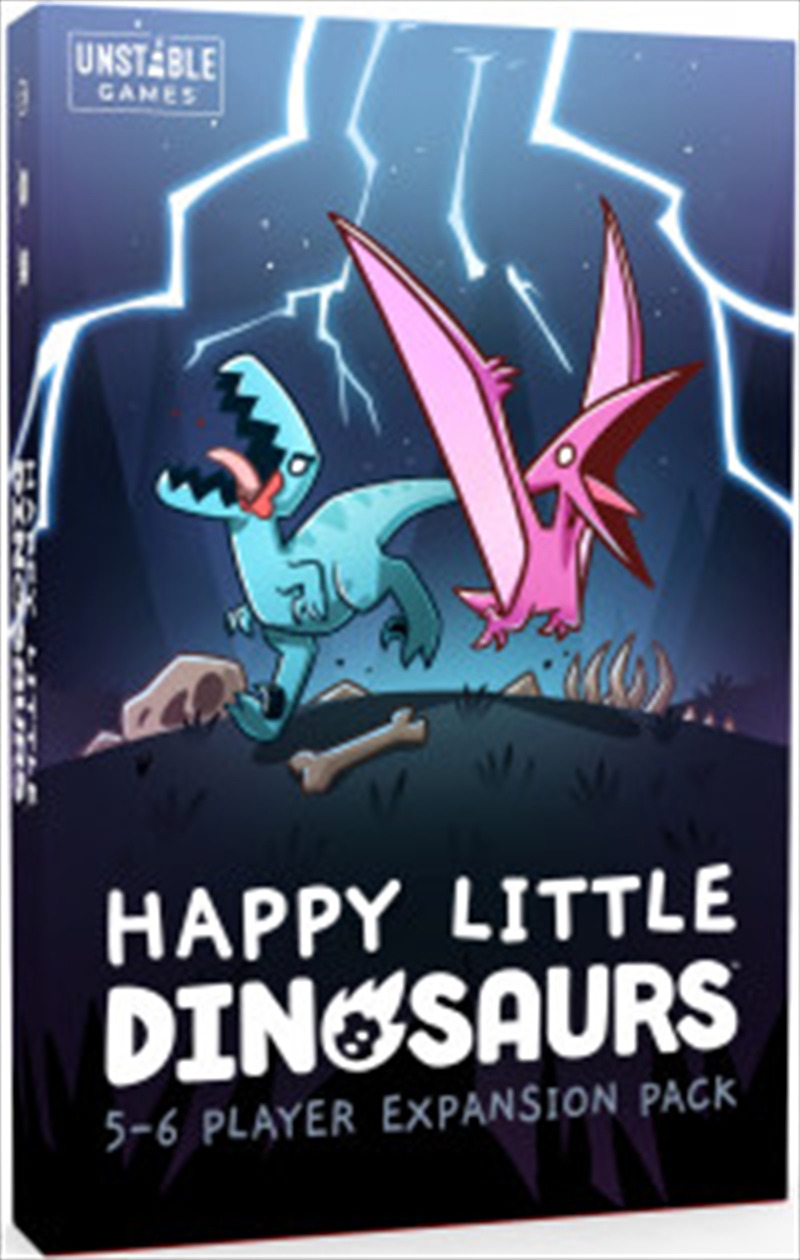 Happy Little Dinosaurs 5-6 Player Expansion/Product Detail/Card Games