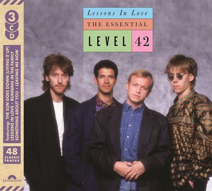 Lessons In Love: Essential Level 42/Product Detail/Jazz