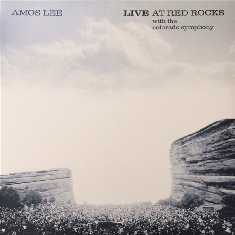 Amos Lee Live At Red Rocks With Colorado Symphony/Product Detail/Blues