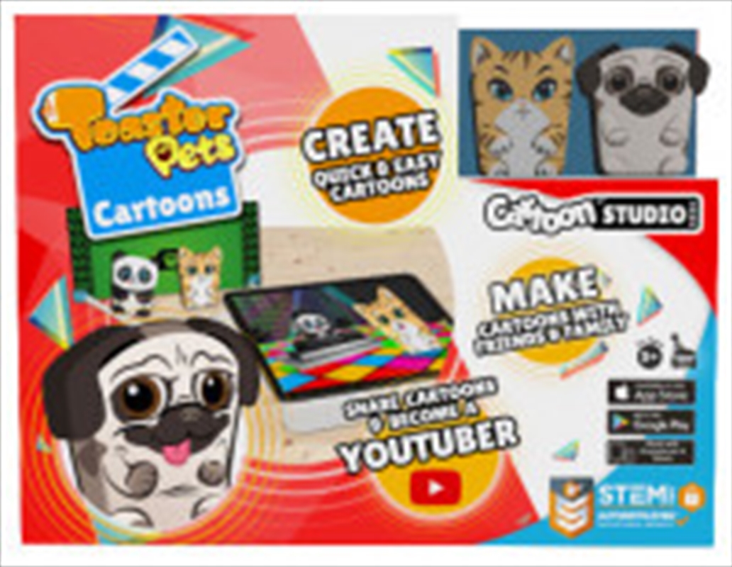 Toaster Pets Cartoon Studio/Product Detail/Educational