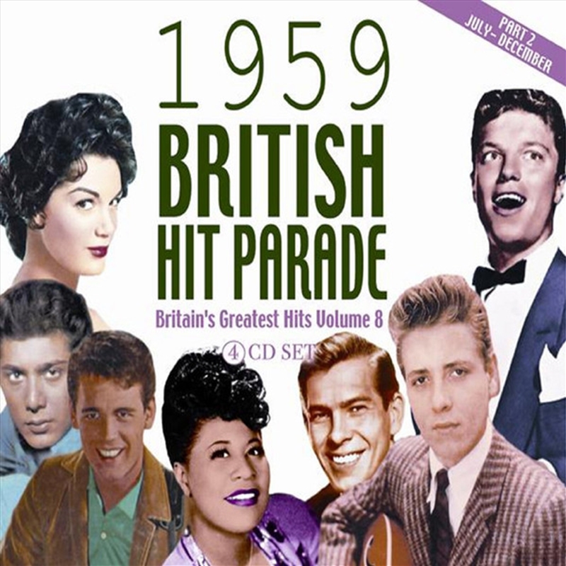 Buy 1959 British Hit Parade: July-Dec 2 Online | Sanity