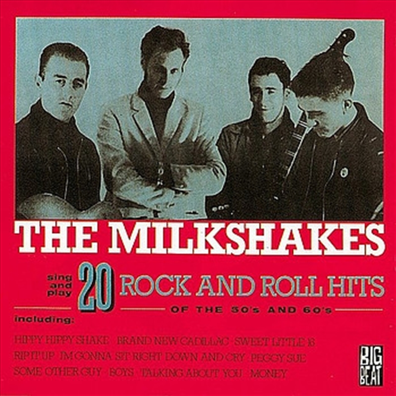 20 Rock N Roll Hits Of The 50's-60's/Product Detail/Rock