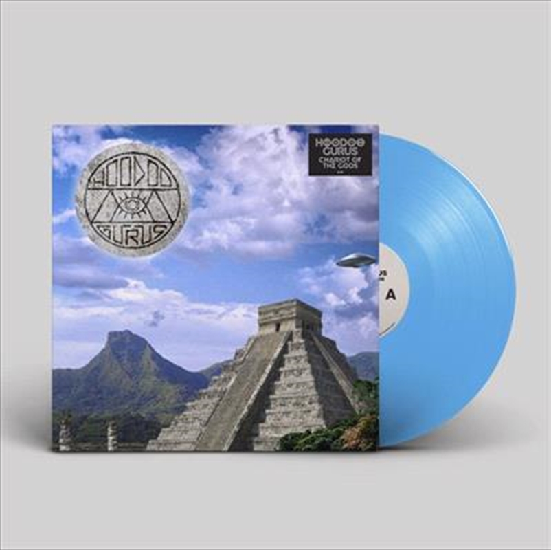 Chariot Of The Gods - Sky Blue Coloured Vinyl/Product Detail/Rock