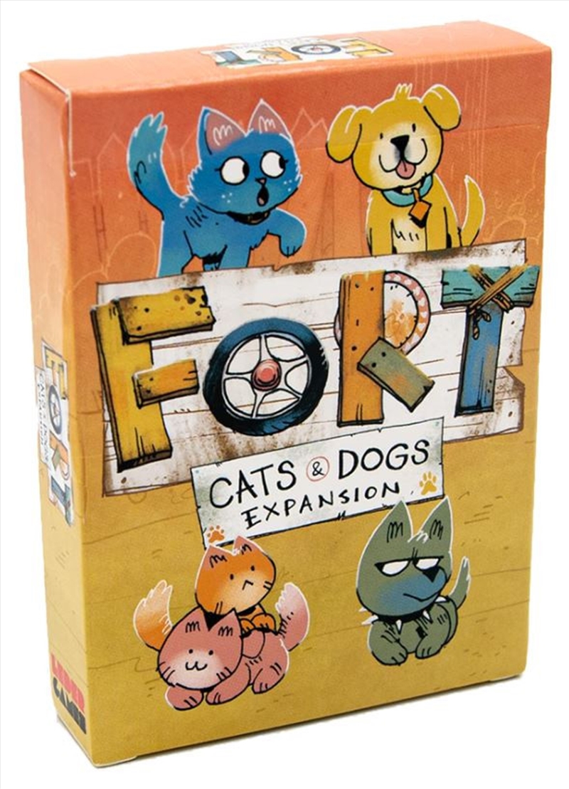 Fort - Cats & Dogs Expansion/Product Detail/Card Games