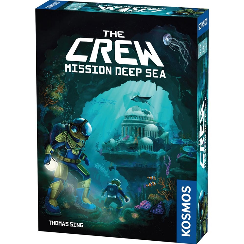 Crew 2 Mission Deep Sea/Product Detail/Card Games