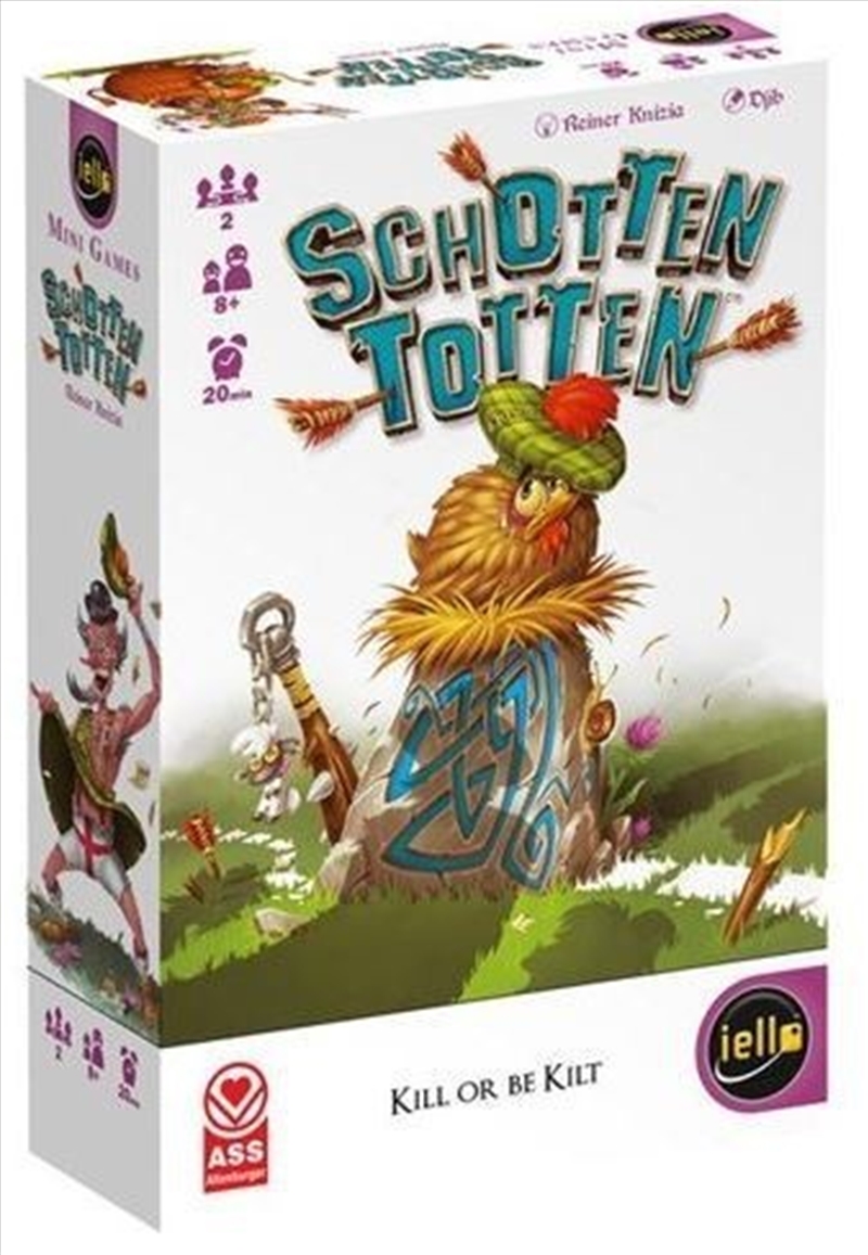 Schotten Totten/Product Detail/Card Games