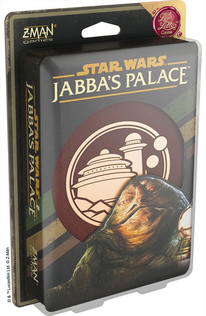 Jabbas Palace - A Love Letter Game/Product Detail/Card Games