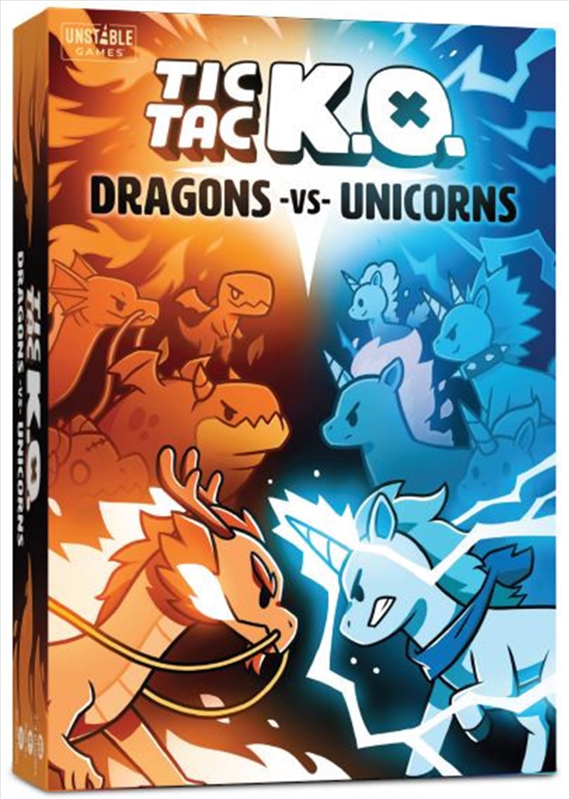 Tic Tac K.O Dragons Vs Unicorns/Product Detail/Card Games