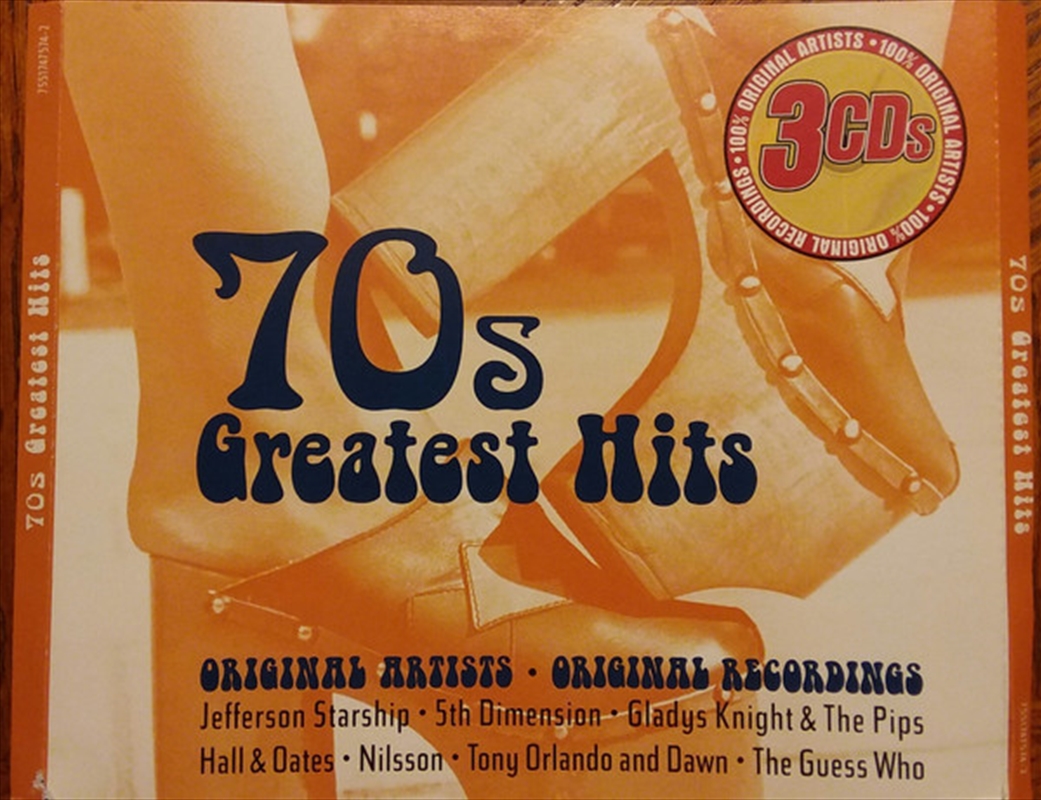 Buy 70s Greatest Hits Online Sanity 