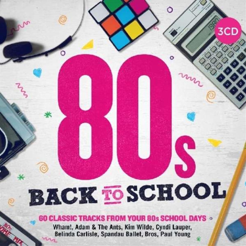 80s Back To School/Product Detail/Pop