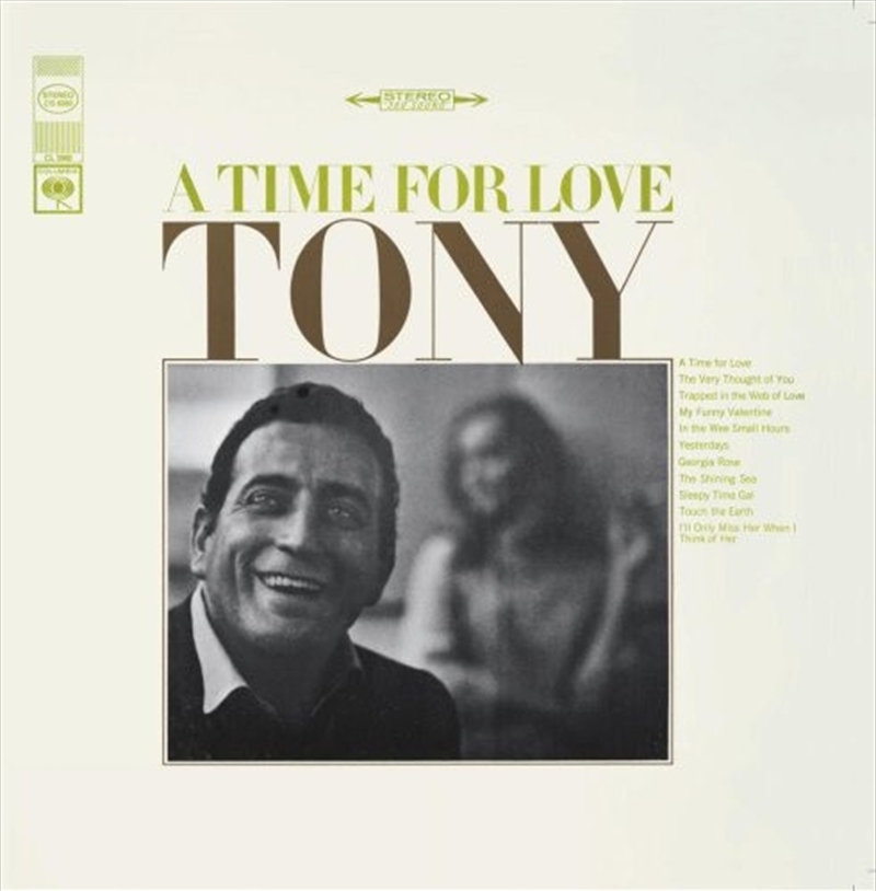 A Time For Love/Product Detail/Easy Listening