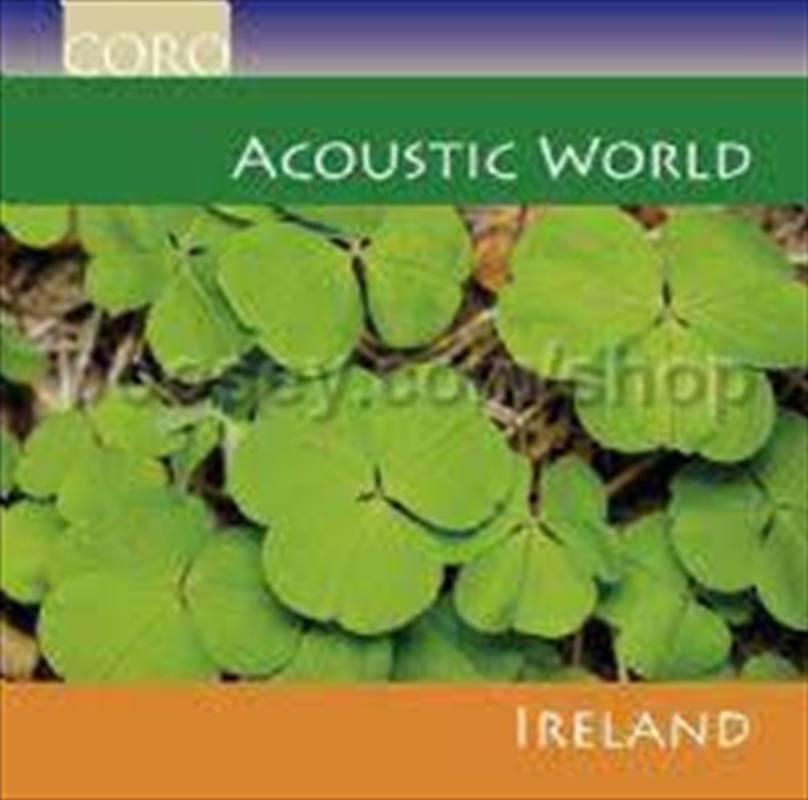 Acoustic World: Ireland/Product Detail/World