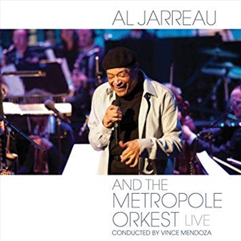 Al Jarreau & The Metropole Orkest: Live/Product Detail/Jazz