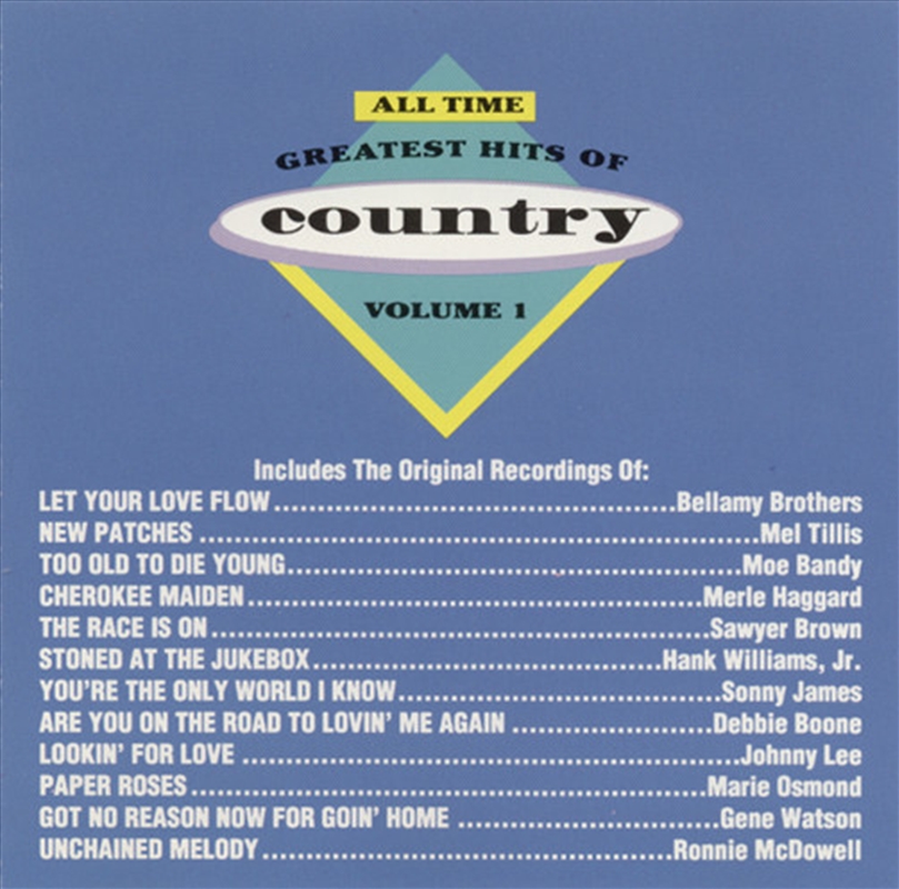 All Time Greatest Country 1/Product Detail/Compilation