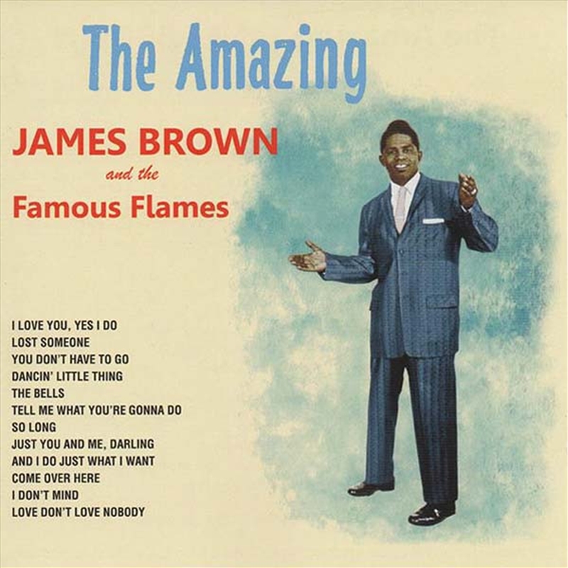 Amazing James Brown/Product Detail/Soul